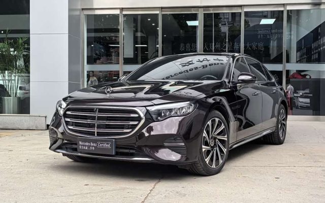 Mercedes-Benz E-Class 2024 E 300 L Luxury