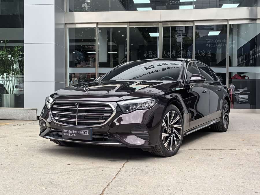Mercedes-Benz E-Class 2024 E 300 L Luxury
