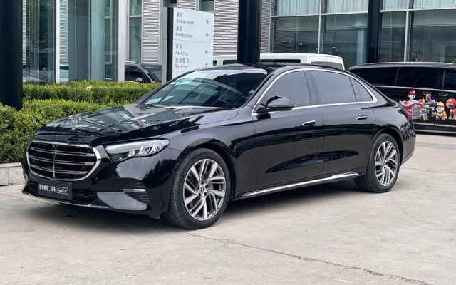 Mercedes-Benz E-Class 2025 E 300 L Fashion