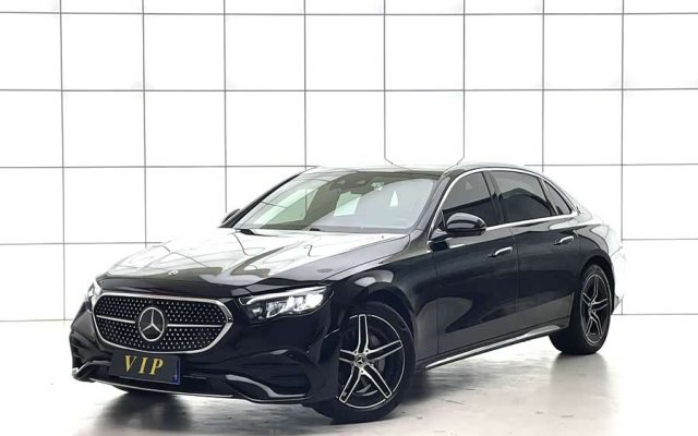 Mercedes-Benz E-Class 2025 E 300 L Luxury Sport