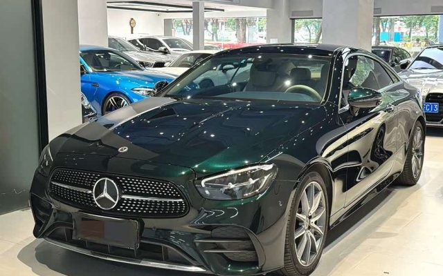 Mercedes-Benz E-Class (Imported) 2023 E 260 Coupe