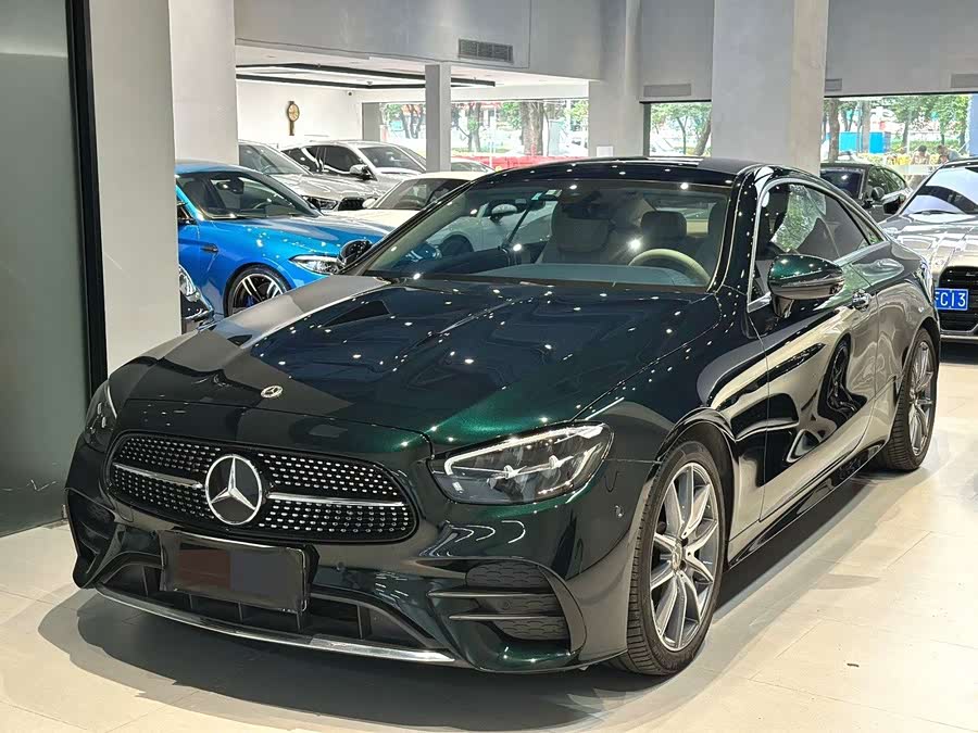 Mercedes-Benz E-Class (Imported) 2023 E 260 Coupe