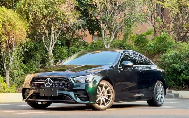 Mercedes-Benz E-Class (Imported) 2023 E 260 Coupe