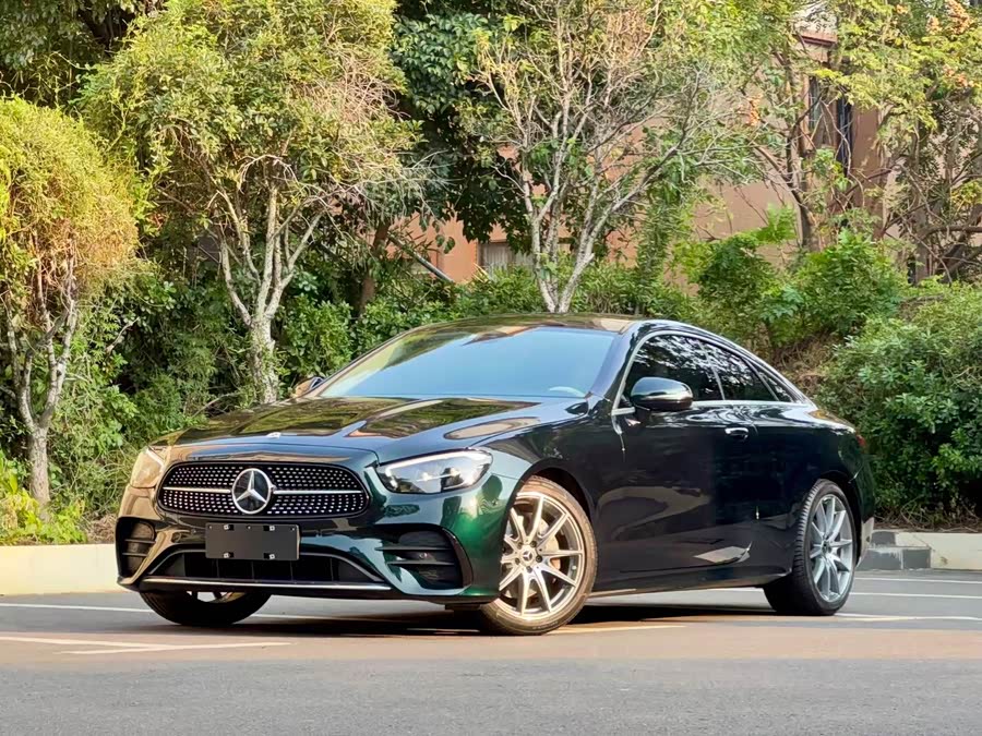 Mercedes-Benz E-Class (Imported) 2023 E 260 Coupe