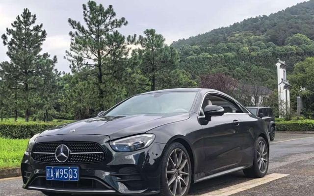 Mercedes-Benz E-Class (Imported) 2023 E 260 Coupe