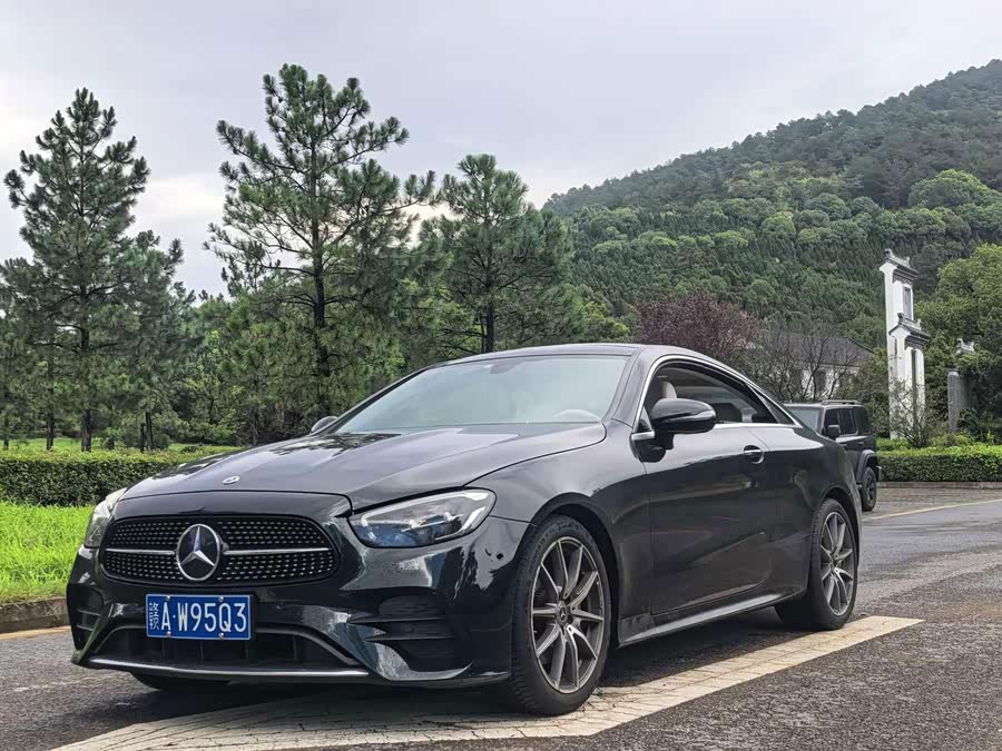 Mercedes-Benz E-Class (Imported) 2023 E 260 Coupe