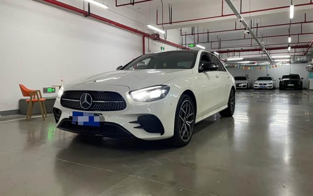 Mercedes-Benz E-Class (Imported) 2023 E 300 Luxury Sport