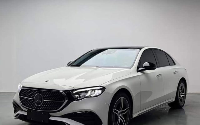 Mercedes-Benz E-Class (Imported) 2024 E 300 Fashion Sport