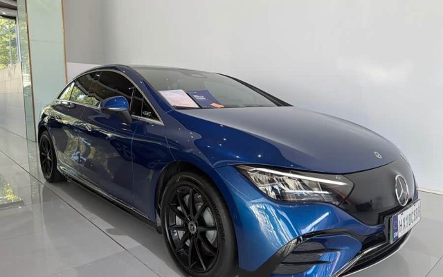 Mercedes-Benz EQE 2022 350 Pioneer Edition