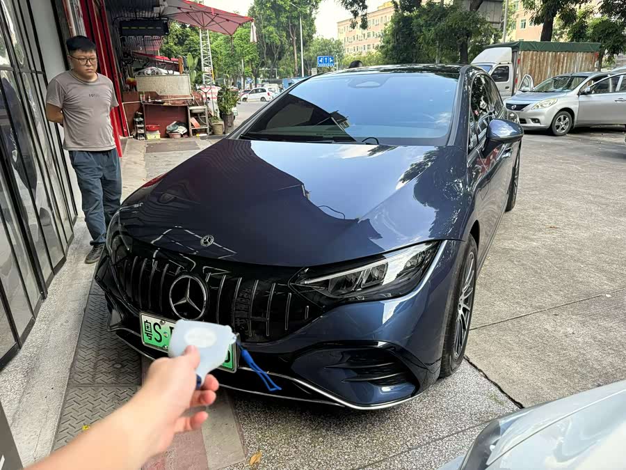 Mercedes-Benz EQE 2022 350 Pioneer Edition