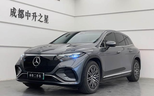 Mercedes-Benz EQS SUV 2023 450 4MATIC Luxury