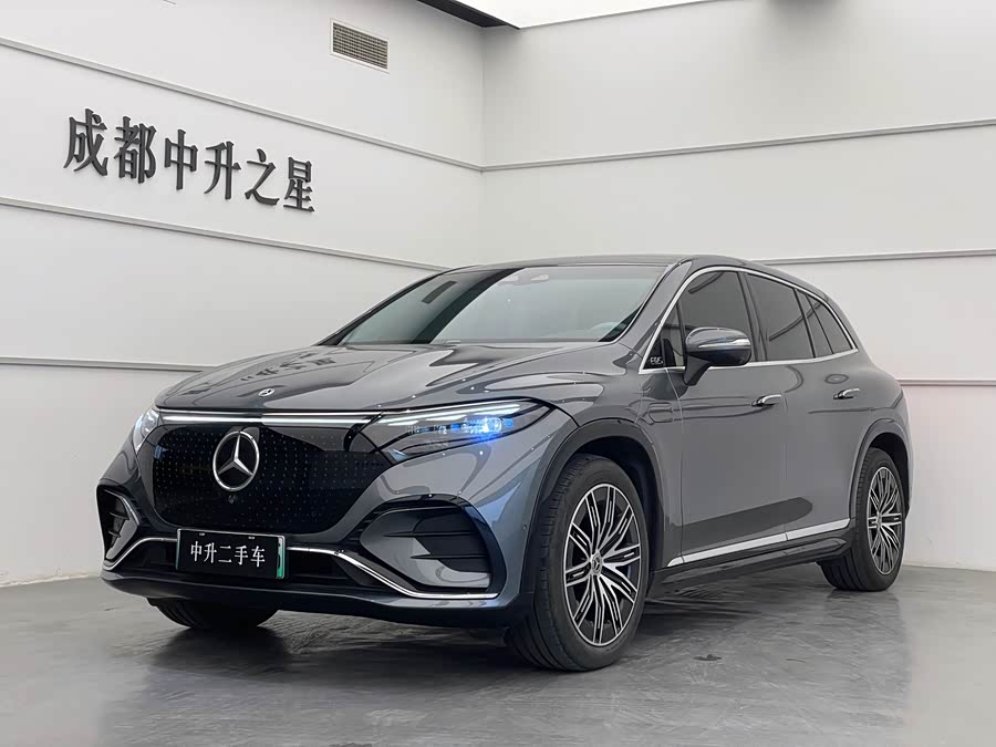 Mercedes-Benz EQS SUV 2023 450 4MATIC Luxury