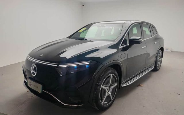 Mercedes-Benz EQS SUV 2025 500 4MATIC