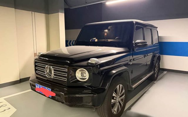 Mercedes-Benz G-Class 2024 G 350