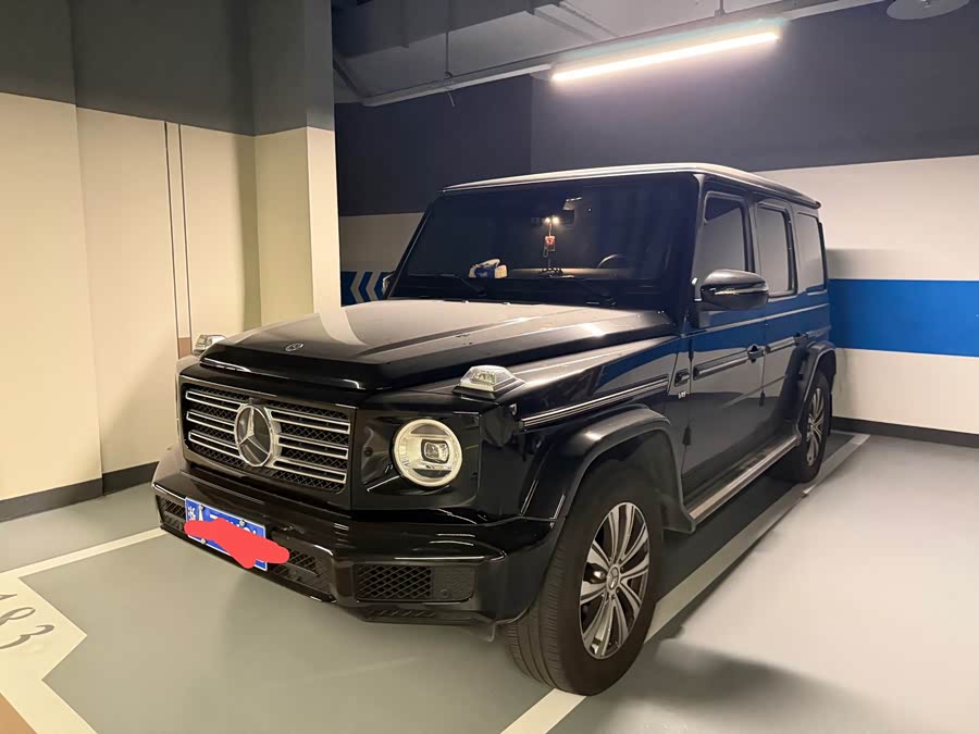 Mercedes-Benz G-Class 2024 G 350