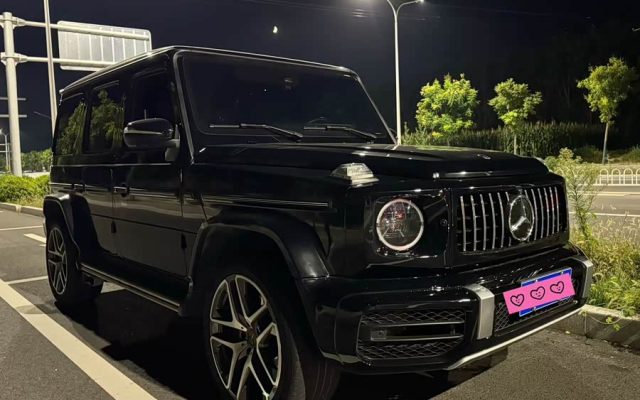 Mercedes-Benz G-Class 2024 G 350