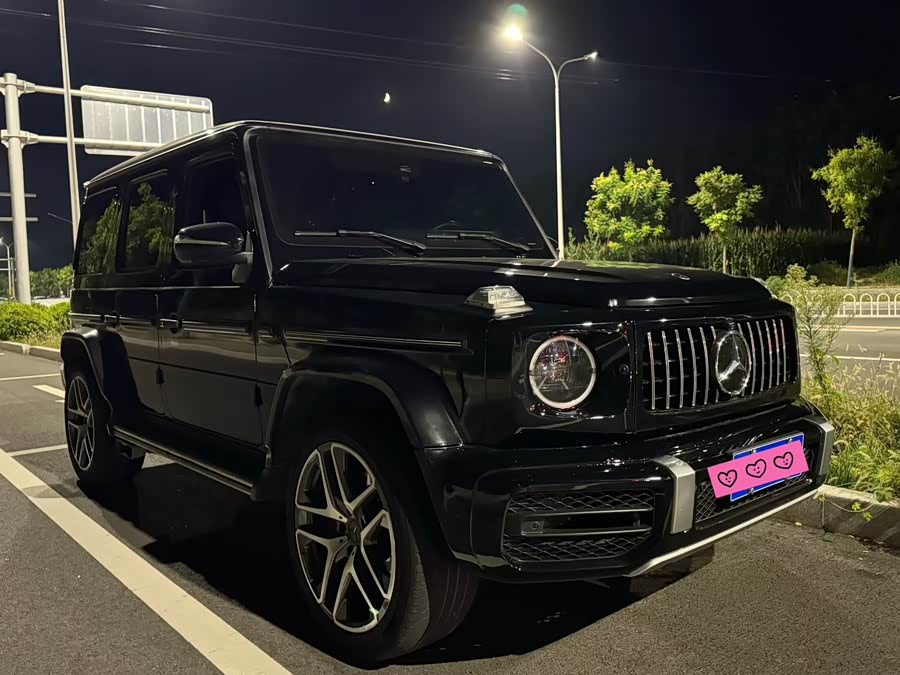 Mercedes-Benz G-Class 2024 G 350