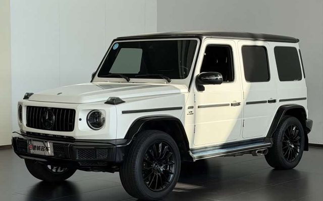 Mercedes-Benz G-Class 2024 G 400 d