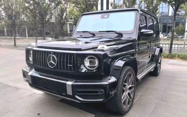 Mercedes-Benz G-Class AMG 2024 AMG G 63 Jiachen Zhen Cang Edition