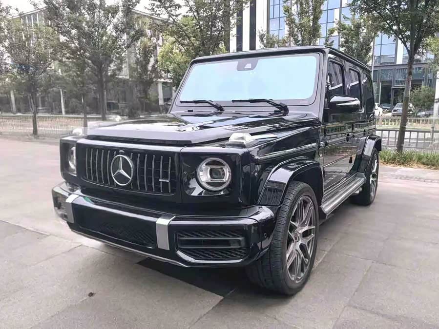 Mercedes-Benz G-Class AMG 2024 AMG G 63 Jiachen Zhen Cang Edition