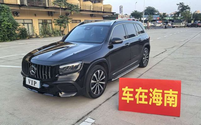 Mercedes-Benz GLB 2024 Facelift GLB 220 Fashion