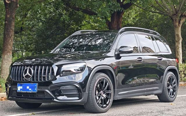 Mercedes-Benz GLB AMG 2024 AMG GLB 35 4MATIC