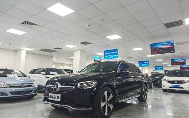 Mercedes-Benz GLC 2022 GLC 300 L 4MATIC Dynamic Edition