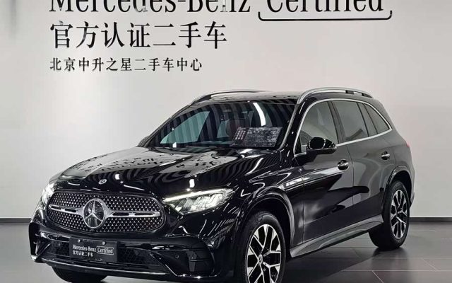 Mercedes-Benz GLC 2024 GLC 260 L 4MATIC Luxury 5-seater
