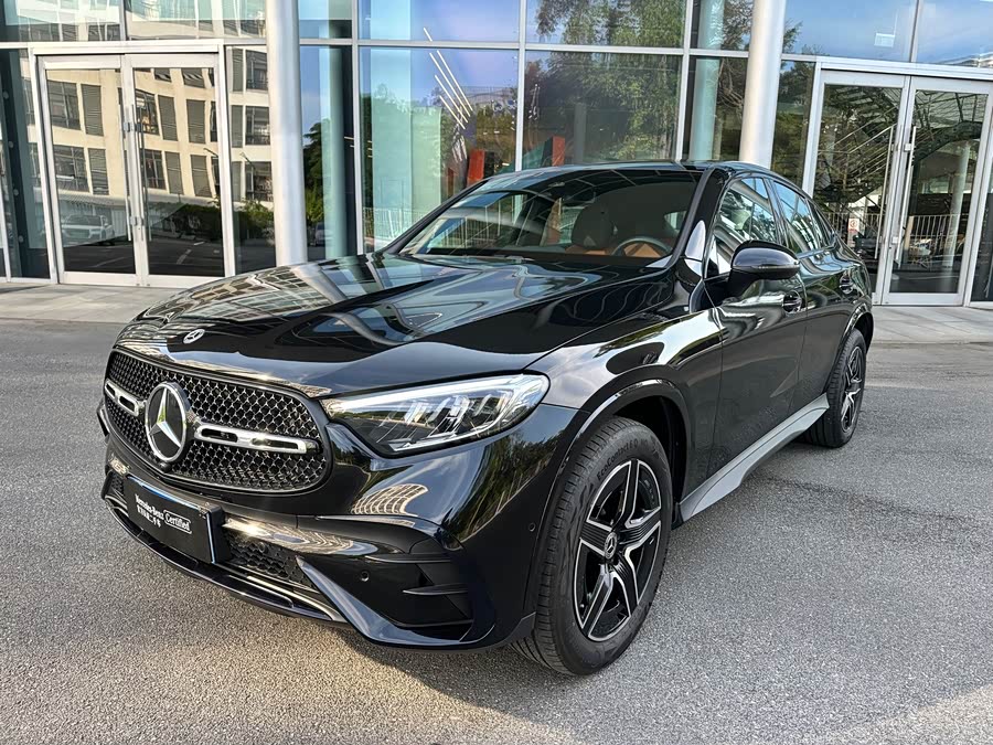 Mercedes-Benz GLC Coupe 2024 GLC 260 4MATIC Coupe SUV