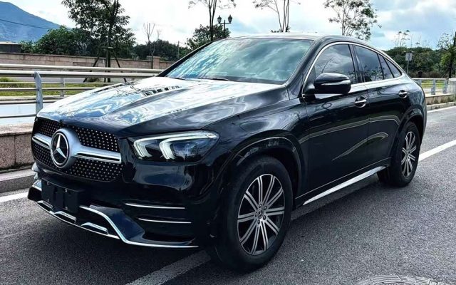 Mercedes-Benz GLE 350 4MATIC Coupe SUV Fashion