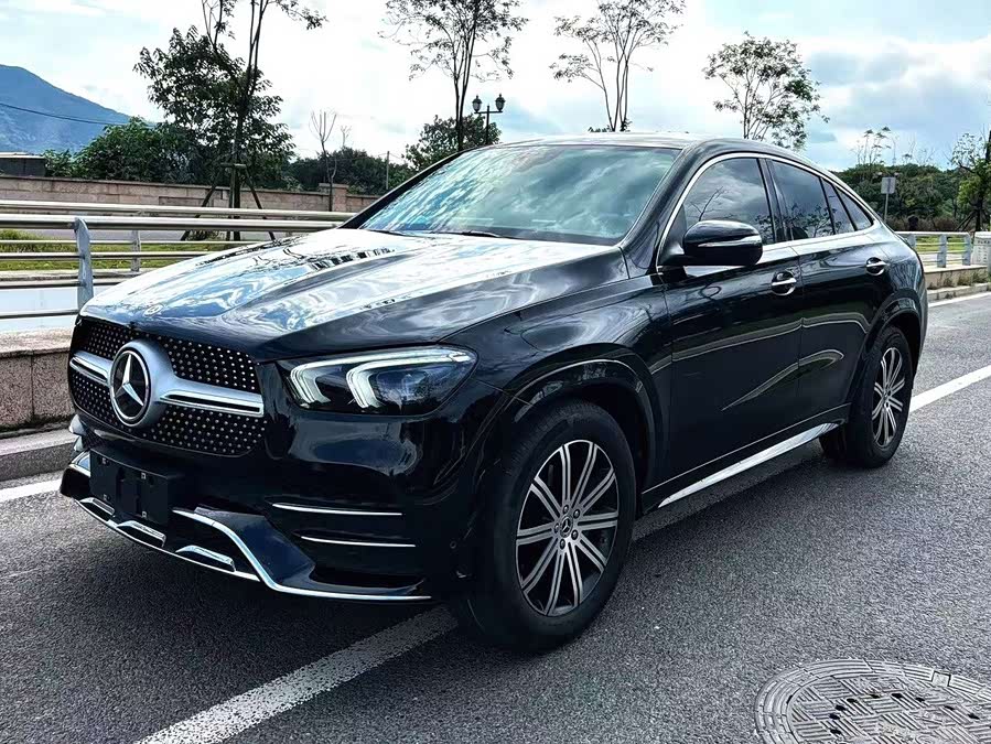 Mercedes-Benz GLE 350 4MATIC Coupe SUV Fashion
