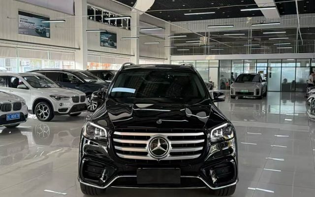 Mercedes-Benz GLS 2024 GLS 450 4MATIC Luxury