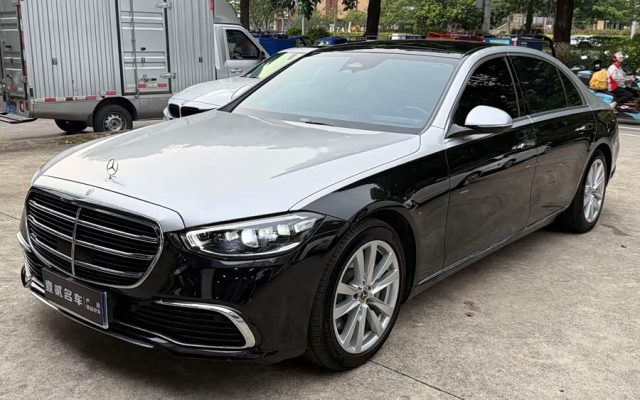 Mercedes-Benz S-Class 2023 S 400 L Luxury