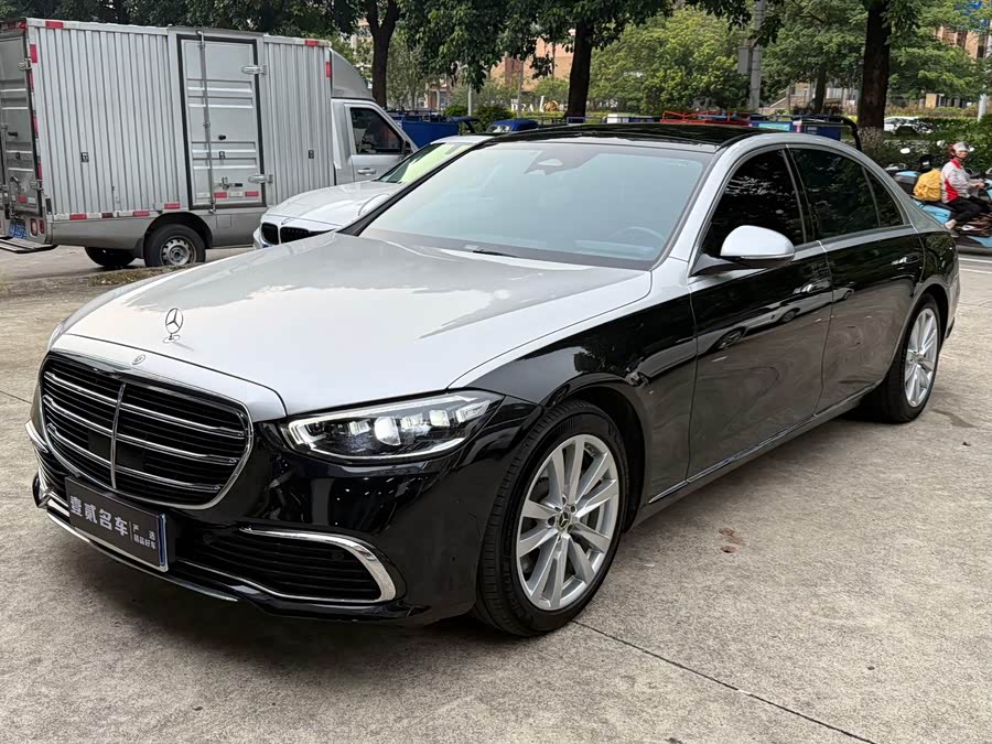 Mercedes-Benz S-Class 2023 S 400 L Luxury