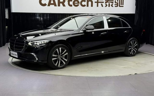 Mercedes-Benz S-Class 2024 S 400 L Luxury