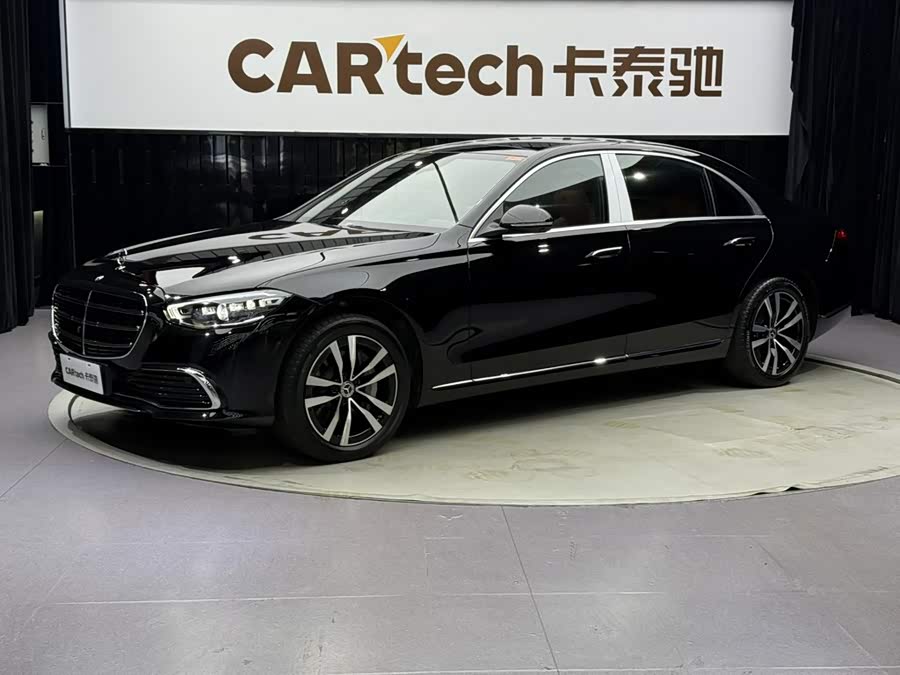 Mercedes-Benz S-Class 2024 S 400 L Luxury