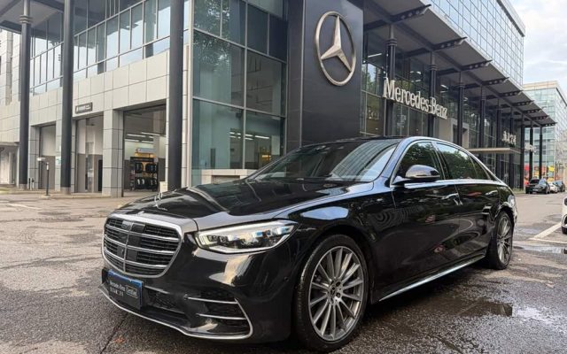 Mercedes-Benz S-Class 2024 S 450 L 4MATIC