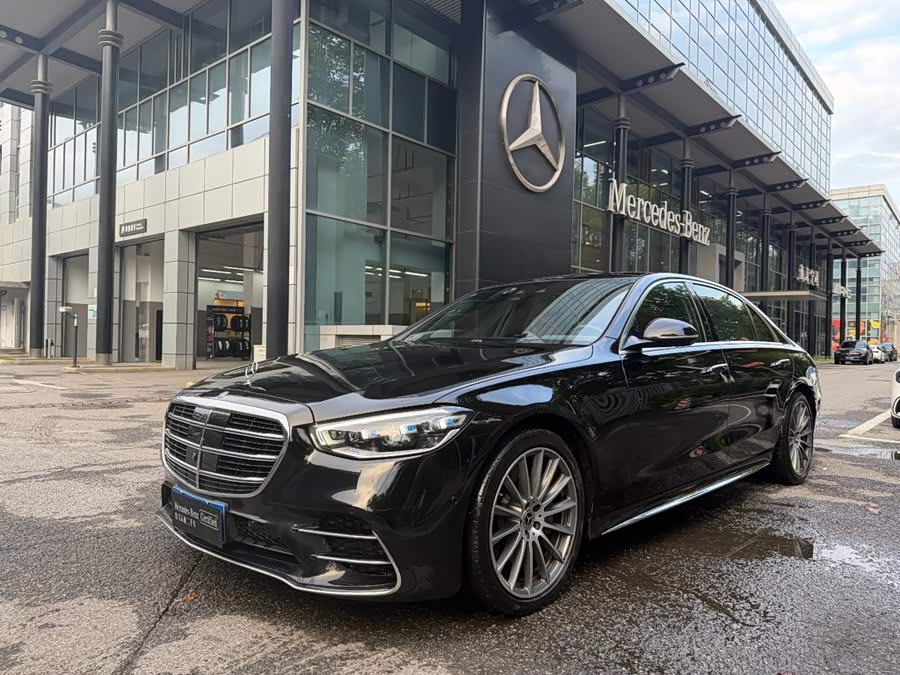 Mercedes-Benz S-Class 2024 S 450 L 4MATIC