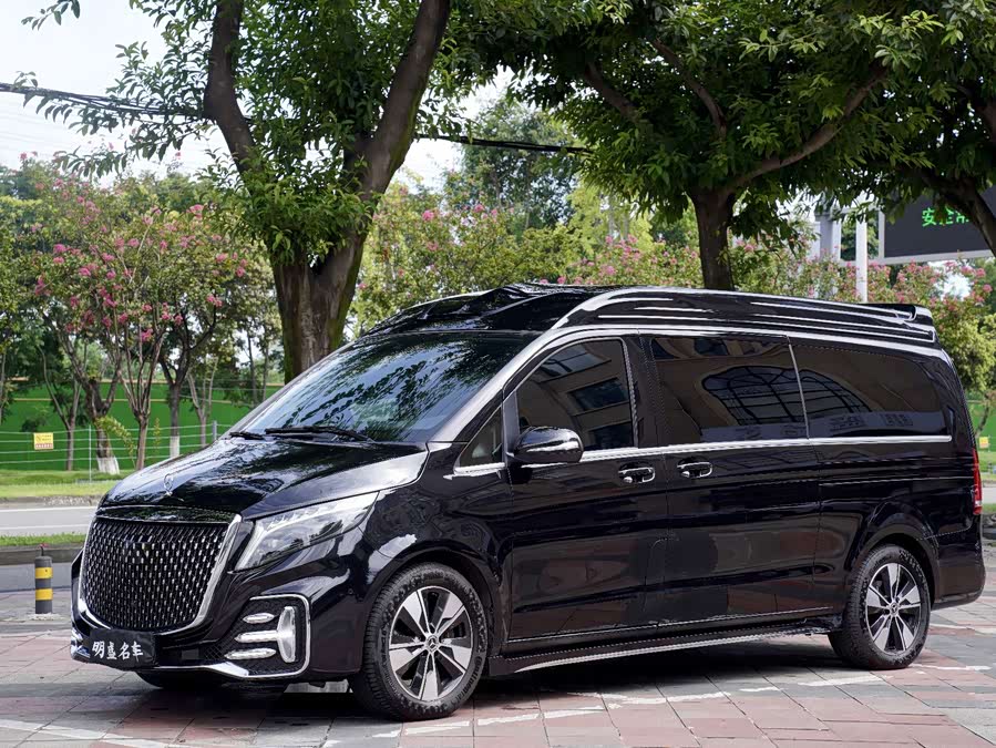 Mercedes-Benz V-Class 2022 V 260 L Long Wheelbase Luxury Edition
