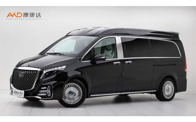 Mercedes-Benz V-Class 2022 V 260 L Long Wheelbase Luxury Edition