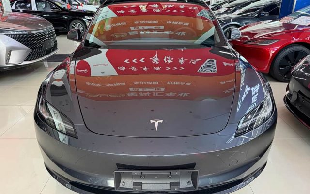 Model 3 2025 RWD