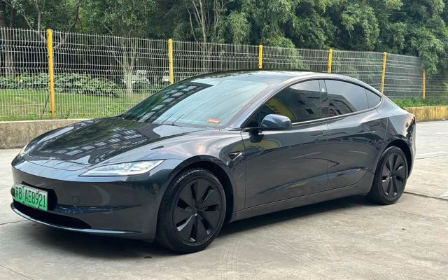 Model 3 2025 RWD