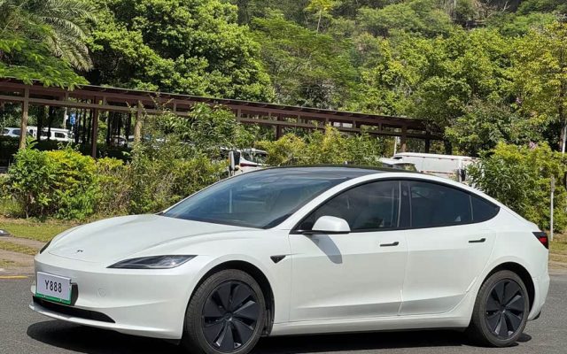 Model 3 2026 RWD