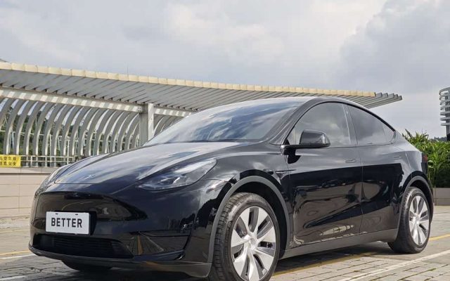 Model Y 2022 Facelift RWD