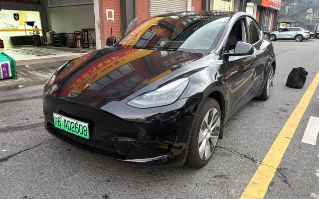 Model Y 2022 Facelift RWD