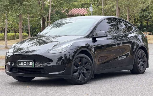 Model Y 2023 Rear-Wheel Drive Version