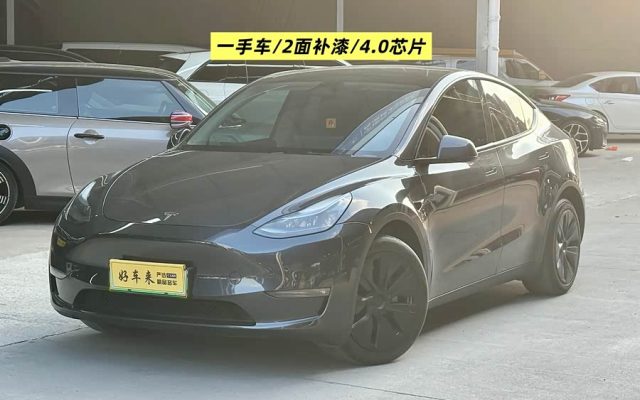 Model Y 2024 Long Range All-Wheel Drive Version