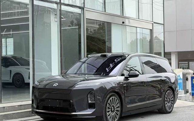 NIO ES8 2026 6-Seater Executive Luxury
