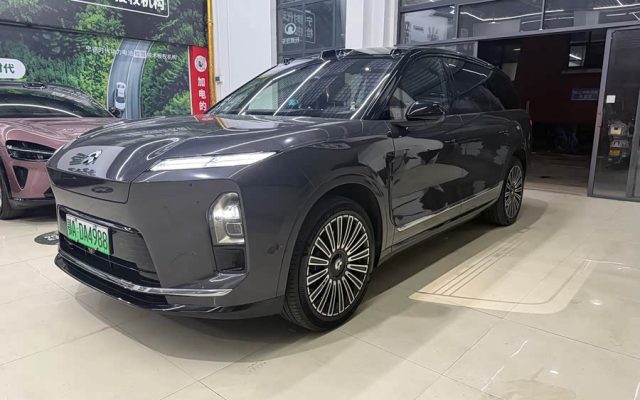 NIO ES8 2026 6-Seater Executive Luxury