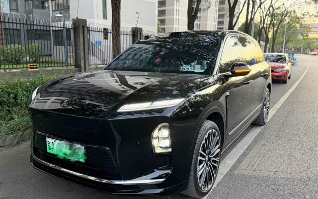 NIO ES8 2026 Six-seat Executive Signature Edition